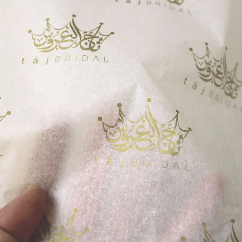 Cheap custom printing acid free tissue paper