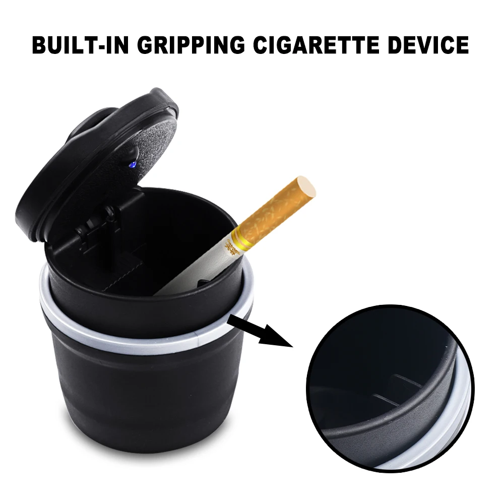 Car Styling Interior accessories ashtray Garbage Coin Storage Cup Container Cigar Ash Tray for Honda Civic TYPER Mugen VTEC