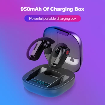 

Ear Hook Wireless Bluetooth Earphones Headphones For Xiaomi Mi Mix 3 5G 2s Max 4 Pro 3 A3 9T Mobile Earpiece With Mic Power Bank