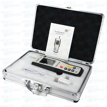 

New High Quality Accuracy PM2.5 Detector Air Quality Monitor Gas Analyzer Digital Dust Sampling Meter Handheld Particle Counter
