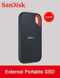 SanDisk внешний портативный SSD 500GB 1 ТБ 2 ТБ 550 МБ/с. жесткий диск pssd USB 3,1 твердотельный диск type-C для Windows Mac Book ноутбука