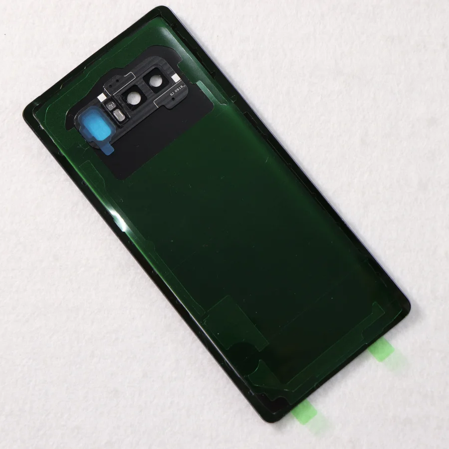 SAMSUNG Galaxy Note 8 N950 N950F N9500 SM-N950F запасная задняя крышка батарейного отсека+ стекло для камеры note8