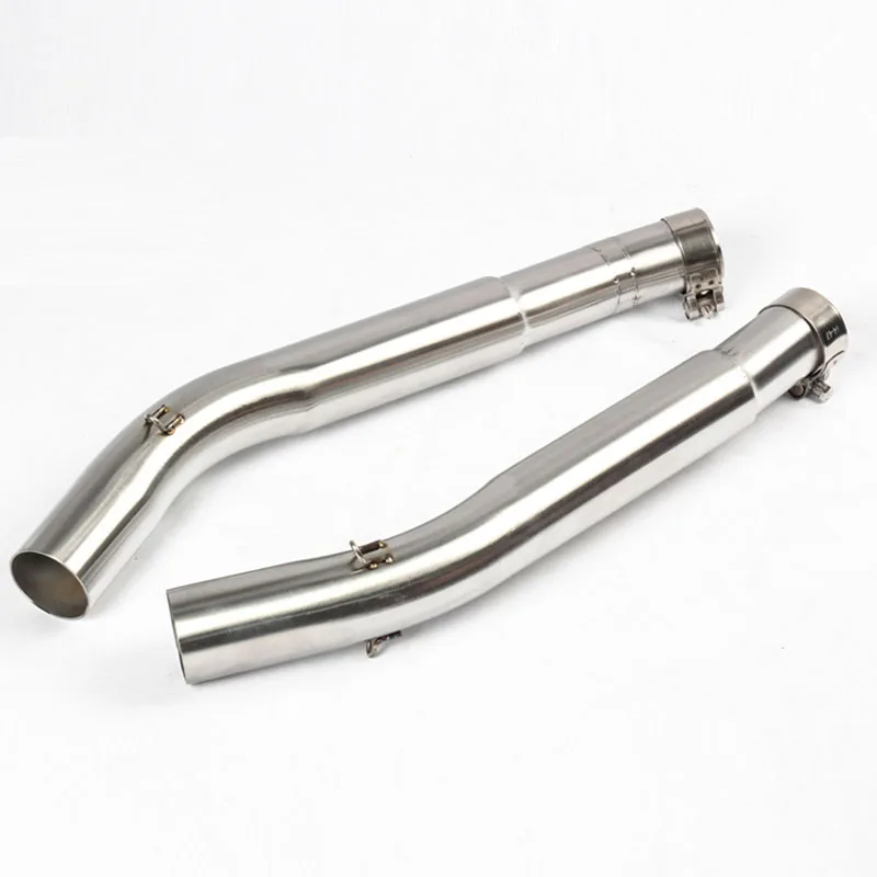 Слипоны выхлопные для SUZUKI GSX1300R 2008 2009 2010 2011 2012 2013 мотоцикл Akrapovic выхлопные системы - Цвет: Золотой