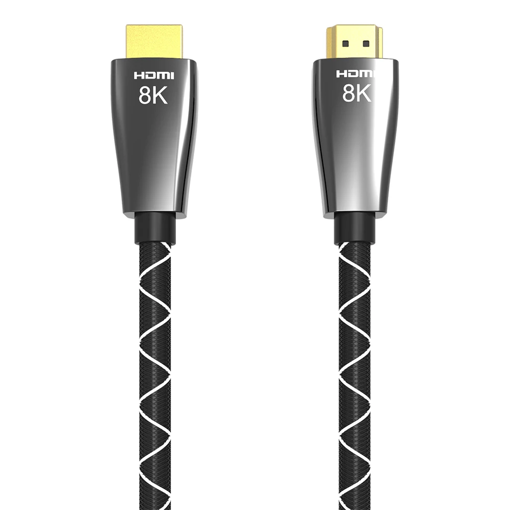 HDMI 2,1 цинка кабели из сплавов 8K60Hz 4K120Hz 48 Гбит/с дуговой сварки видео шнур для усилитель ТВ Высокое разрешение мультимедиа Интерфейс