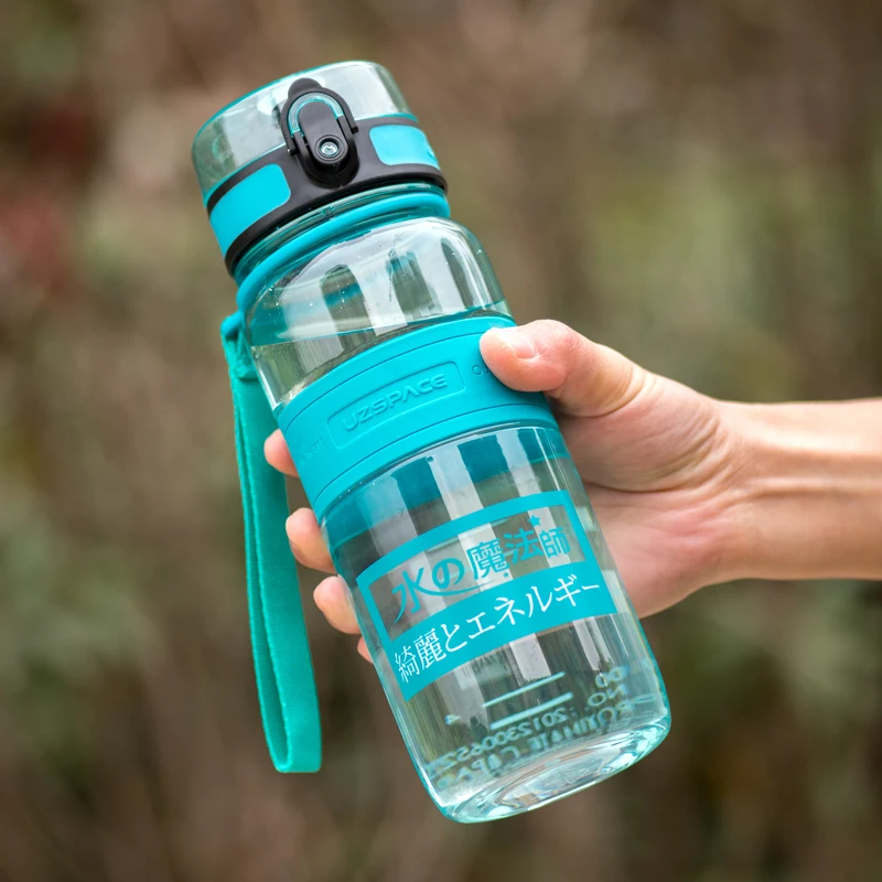 Спортивный Пластиковый шейкер My Drink Bottle 650 мл для улицы воды тритановая посуда