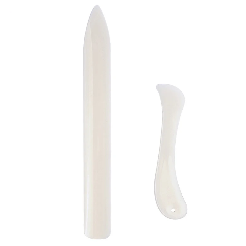 LMDZ-2Pcs-Set-Leather-Craft-Tools-Bone-Folder-for-Leather-Scoring-Folding-Creasing-Edges-Paper-Handmade (4)