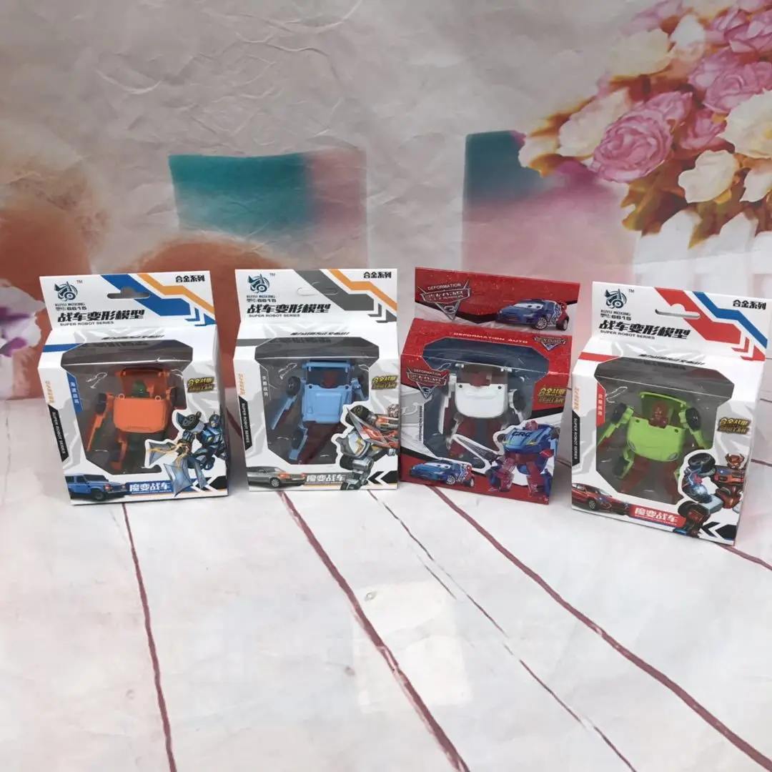 

Special Offer Activity Robot Transformation Model CHILDREN'S Toy