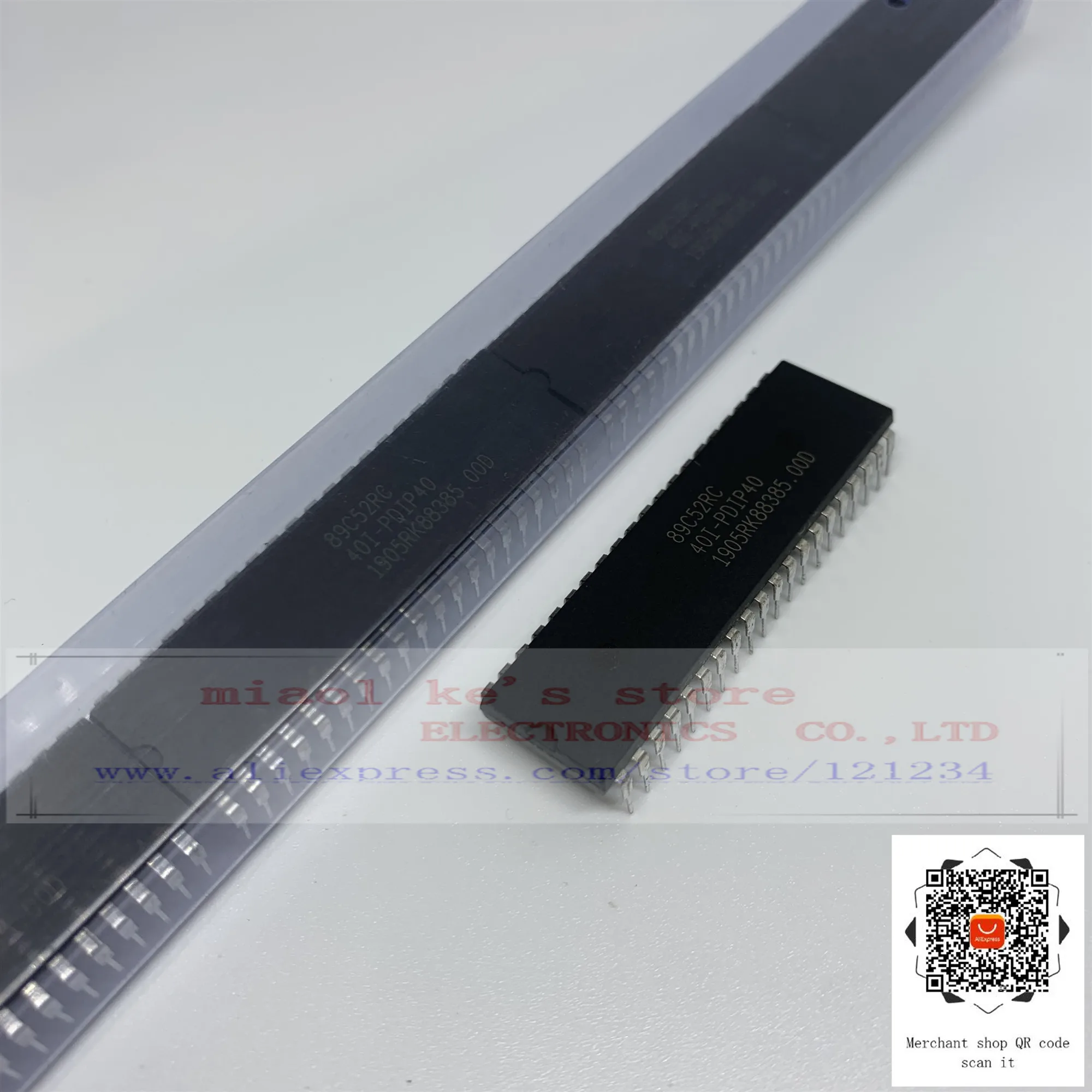 

[5pcs]100% Новый оригинал; STC89C52RC-40I-PDIP40 STC89C52RC STC89C52 40I-PDIP40-Улучшенный центральный блок обработки 80C51