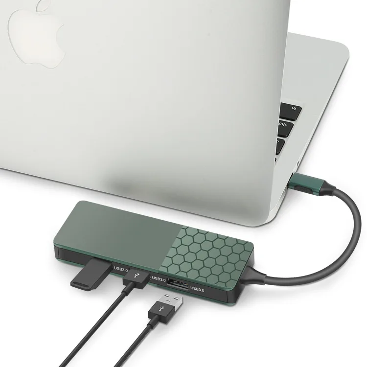ROLINE USB Type C Docking Station, 4K HDMI, 2x USB 3.2 Gen 1 ports, 1x USB Type C PD (Power Delivery) The docking station is supplied for Macbooks, Ultrabooks or Notebooks/Laptops and provides a ...