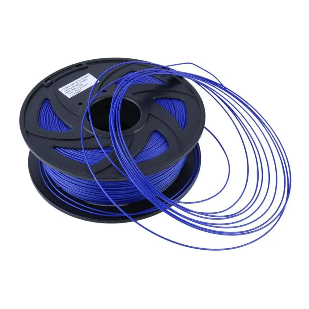 330 м расходные материалы для 3D печати 1,75 мм диаметр проволоки PLA материал 1 кг поставки 11 цветов - Цвет: Dark blue