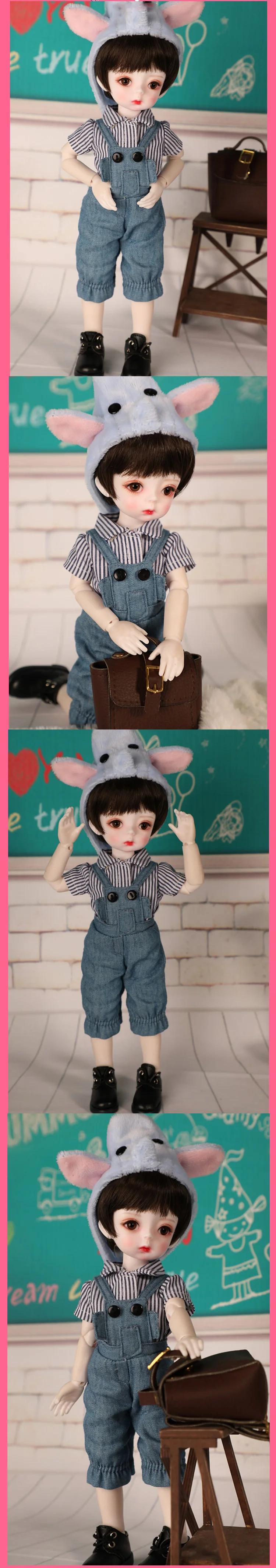 1/6 масштаб Обнаженная BJD Кукла Милый Малыш Мальчик и девочка BJD/SD смола фигурка кукла модель игрушка подарок. В комплект не входит одежда, обувь, парик A0141SOO YOSD
