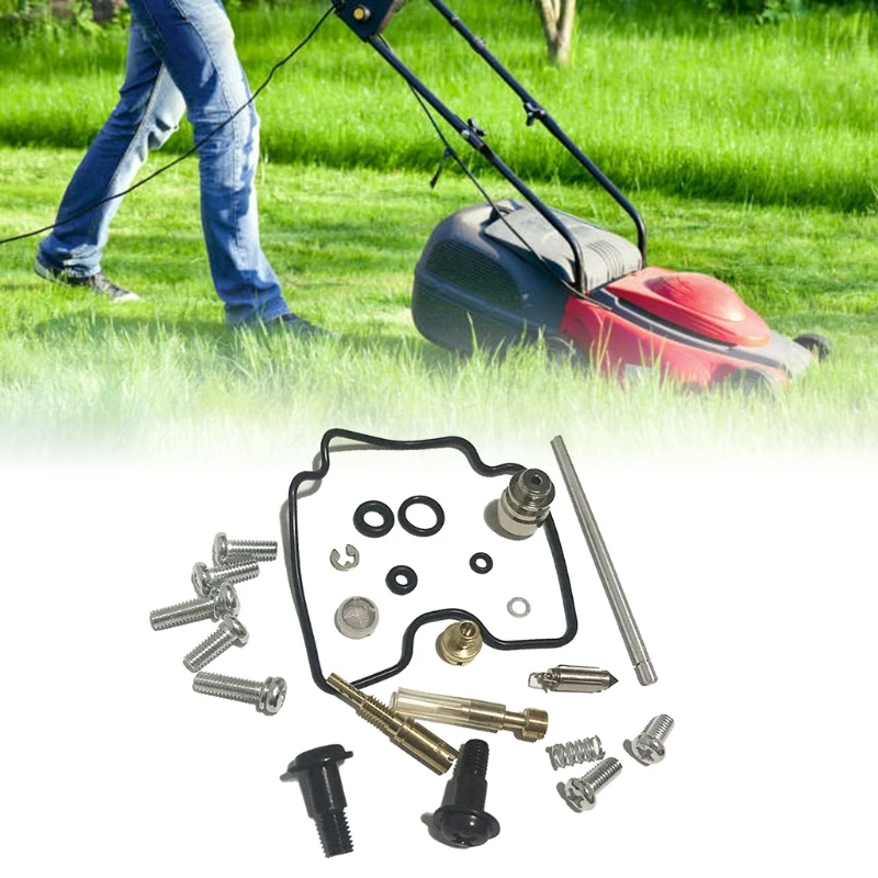 

Carburetor Carb Repair Kit For 1999-2003 Yamahe XV1600 Road Star Carb Kit Replacement Parts