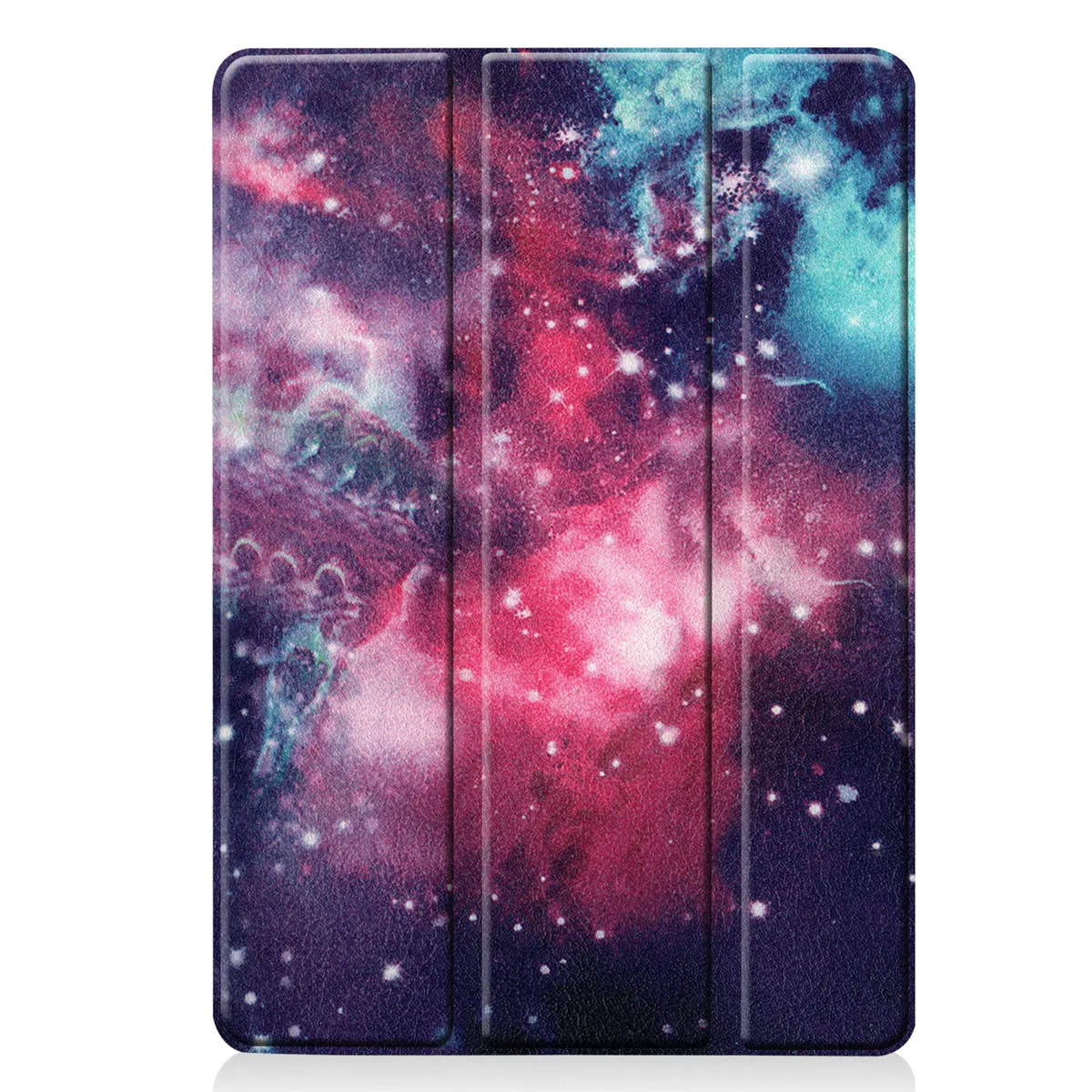 3-в сложенном виде чехол для ipad 7th 10,2 дюймов Чехол Магнитный кожаный чехол Подставка для планшета состояния заданием будильника, складываются в три раза Fundas для ipad 10,2 дюймов