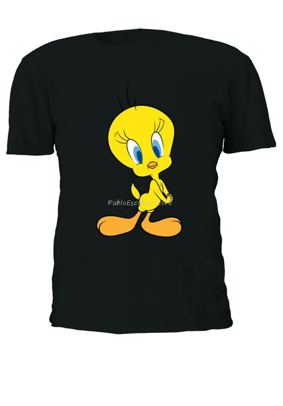 Tweety t shirt mens Clearance