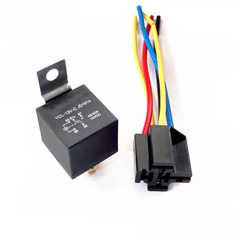 

1PCs JD1914 Micro 12vdc 40A automotive relay with 4 pin relay