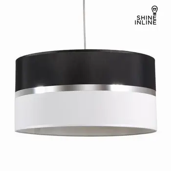 

Black and white ceiling lamp by Shine Inline