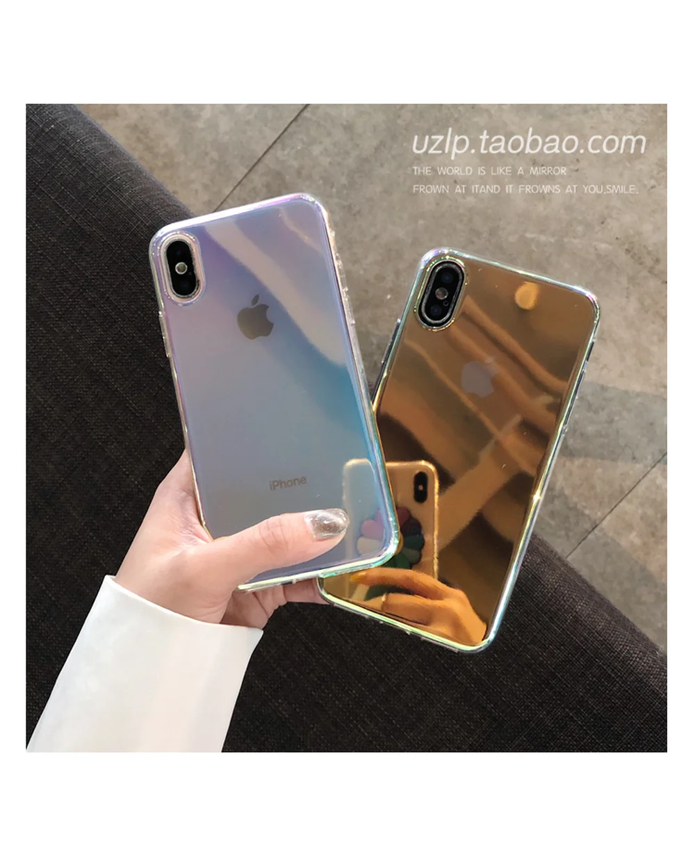 Холодный воздух покрытие зеркальный чехол для телефона для IPhone 11 Pro Max X XS Max устойчивый противоударный бампер чехол для IPhone 6 7 8 Plus Funda