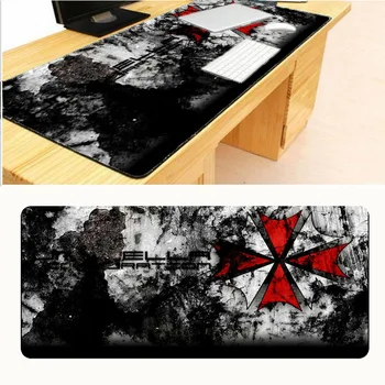 

Umbrella Corporation Logo 900x400x4mm Pad To Mouse Notbook Computer Mousepad Cheapest Gaming Pad For CSGO LOL Gamer