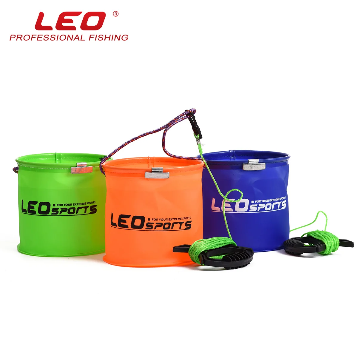 

25910 Leo [Eva Bucket] 17 Cm X 17 Cm Fishing Gear Bucket Water Tank Fish Barrels Water Tank