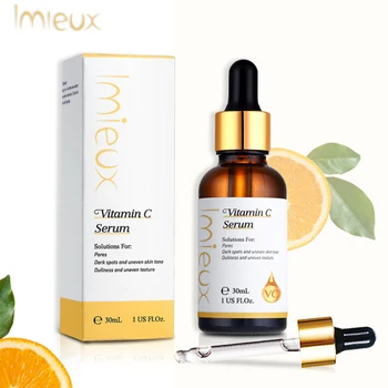 

Imieux Facial Vitamin Skin Care Essence Vitamin C Whitening Essence Moisturizing Essence Refreshing Facial