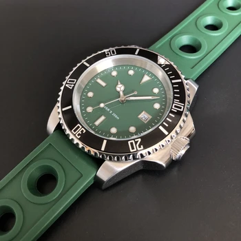 

STEELDIVE 1987 Quartz Mens Watch 2020 Diver Watch 200m Japan 2115 Quartz Movement C3 Super Luminous Mens Stainless Steel Watches