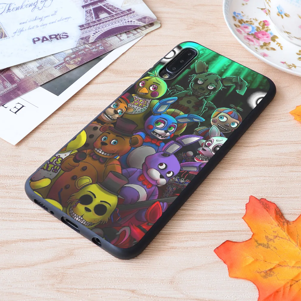 

Fnaf 5 Five Nights at Freddys Video Game Print Soft Silicone Matt Case For Samsung Galaxy S Note and Galaxy A