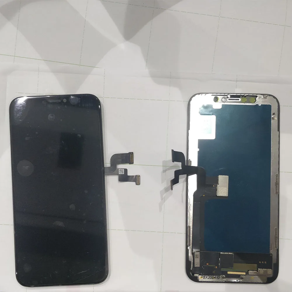 AAA для iPhone X lcd XS XR MAX с 3D сенсорным дигитайзером в сборе без битых пикселей ЖК экран