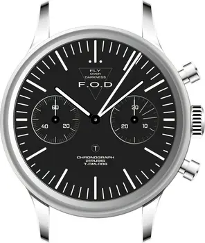 

MERKUR FOD Fliger PILOT Mechanical Chronograph Mens Watch Type B Aviation Watch