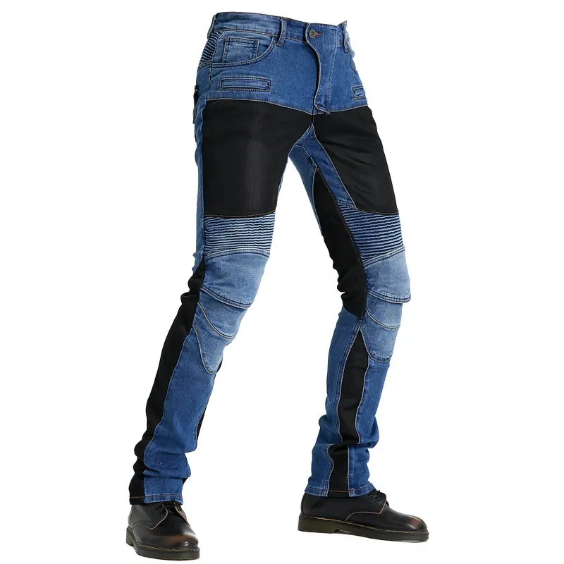 Джинсы VOLERO pk719 брюки рыцаря Moto слаксы джинсы для езды на мотоцикле свободная