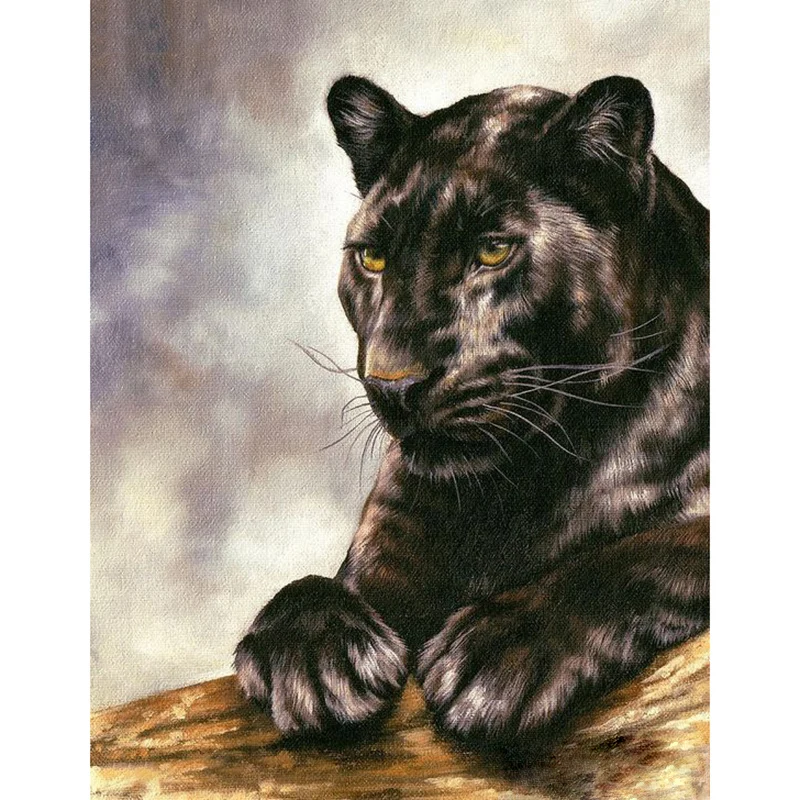 HOMFUN-Full-Square-Round-Drill-5D-DIY-Diamond-Painting-Animal-tiger-3D-Diamond-Embroidery-Cross-Stitch