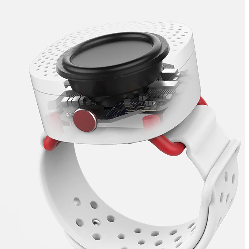 

Wireless Speaker For Bluetooth Mini Portable Table Wearable Wrist Watch Band Audio Sound Box For Outdoor Running Sportswear
