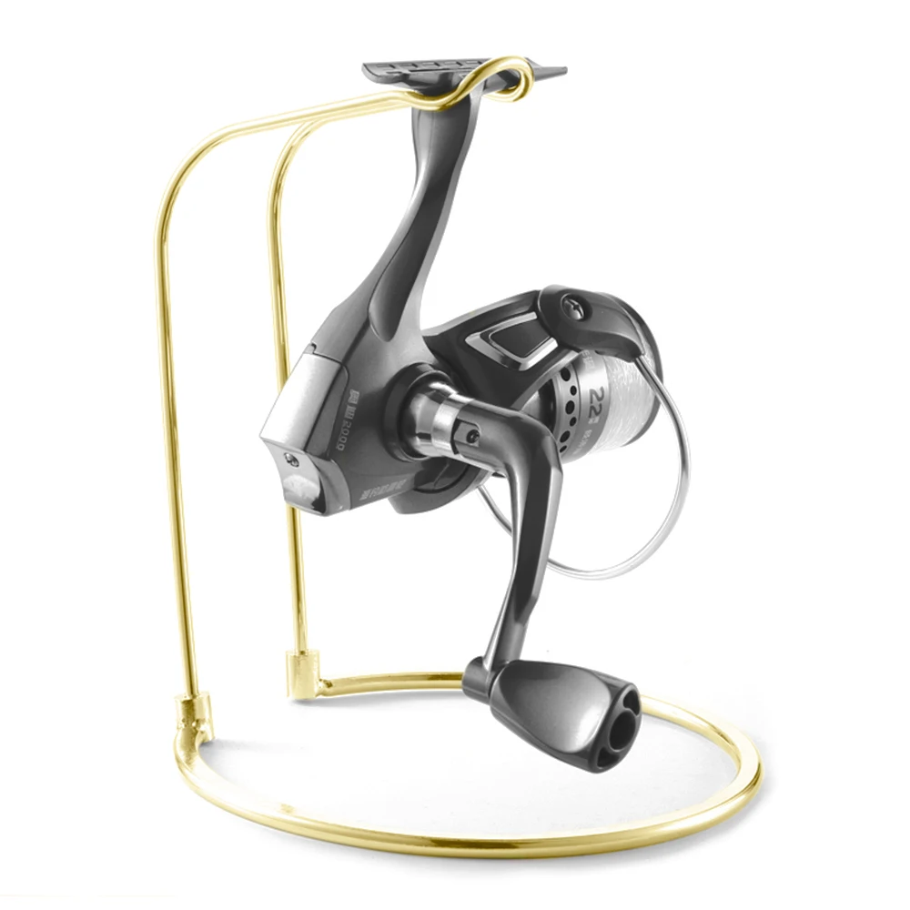 Présentoir Pour Moulinet De Pêche En Acier Inoxydable - Support De Rangement 3 Niveaux