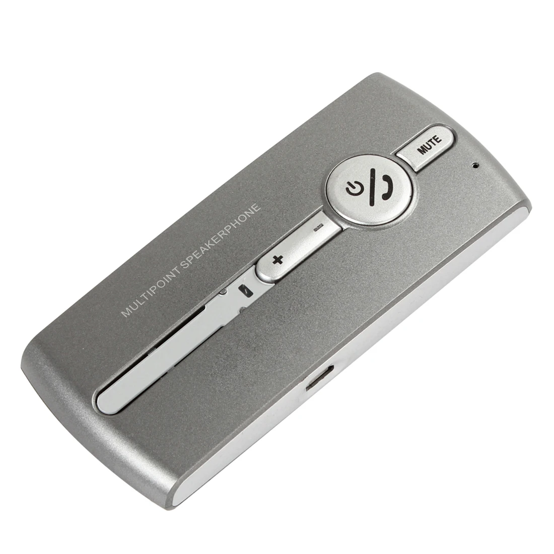 Bluetooth 3,0+ EDR USB серый многоточечный Автомобильный громкоговоритель комплект для сотового телефона Громкая связь/гарнитура/AVRCP Bluetooth соглашение стандарт