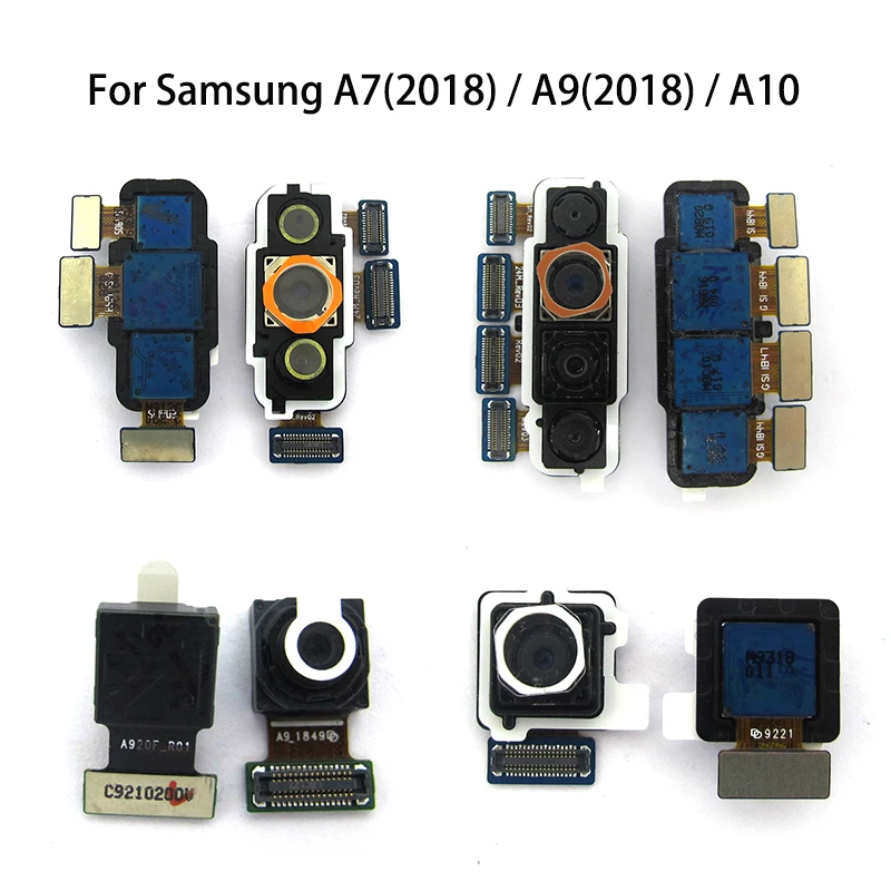 Гибкий кабель задней передней камеры для Samsung Galaxy A7 A9 2018 A920 A750 A10 A105 запасной
