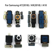 Гибкий кабель задней передней камеры для Samsung Galaxy A7 A9 2018 A920 A750 A10