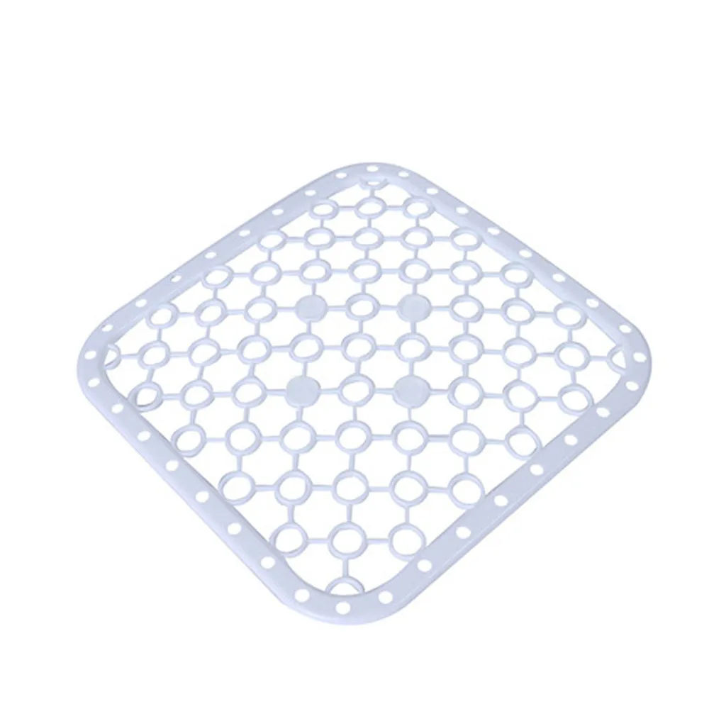 

Plastic Kitchen Sink Protector Draining Mat Deluxe Anti-Slip Scratch gadgets inteligentes creative kichen tools Durable and easy
