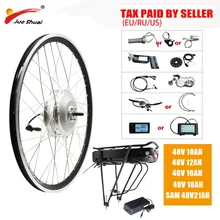 BAFANG 48V 500W Vorne Motor Rad Electric Bike Conversion Kit mit Batterie e Bike Hub Motor ebike Elektrische bike Conversion Kit