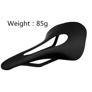 

EC90 85g Full Carbon Road Bike Saddle MTB Mountain Bike Ultralight Seat 240*140 Bicycle Seat Bike Saddle Road Bike Seat Mens
