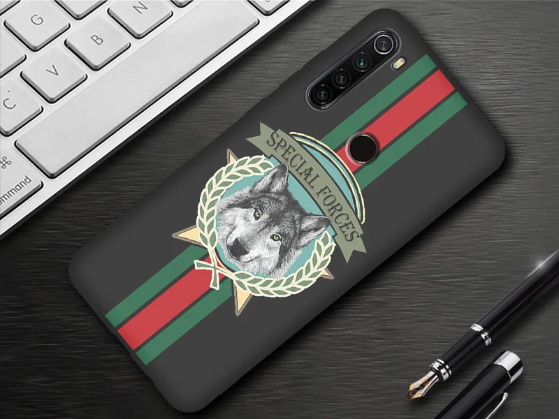 EiiMoo силиконовый чехол для телефона для Xiaomi Redmi Note 8 чехол для Xiaomi Redmi Note8 задняя крышка для Xiomi Redmi Note 8 чехол 64 Гб 128 ГБ