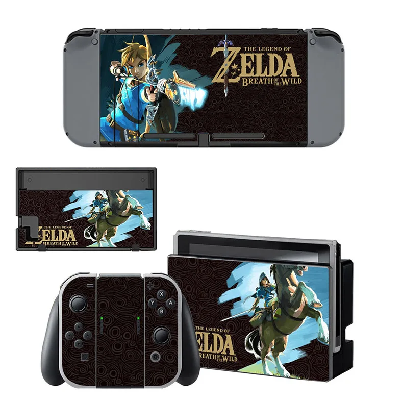 Nintendo switch кожа легенда о Зельде Zend переключатель наклейки Наклейка для nintendo Switch консоль Joy-con контроллер док-станция
