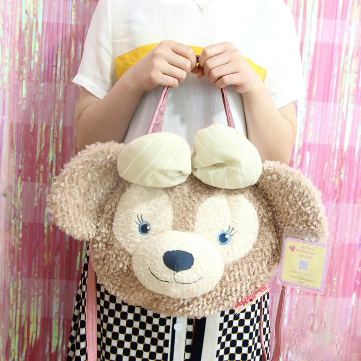 Плюшевая Кукла сумка-мессенджер, японский популярный медведь Даффи, сиднейская Роза, Gerat Tony, любимый подарок для девочки