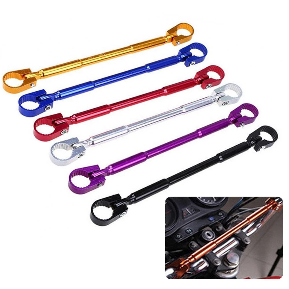 22mm Motorcycle Crossbar Universal Adjust Motorcycle Aluminium Alloy