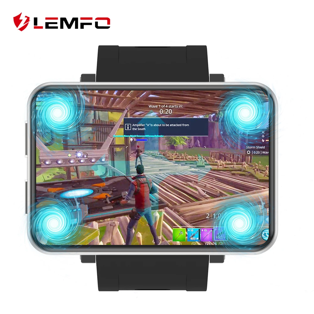 LEMFO LEMT 4G Smart Watch Android 7.1 Phone Watch 2.86 Inch 480*640 Display  With 5MP HD Camera 3GB + 32GB 2700Mah Big Battery|Smart Watches| -  AliExpress