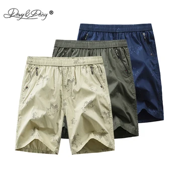 

DAVYDAISY Men Summer Casual Shorts Brand Fashion Short Pants Camouflage Streetwear Male New Trend Loose Cargo Shorts MK015