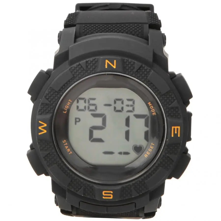 

Lightweight Heart Rate Monitor Waterproof Sport Smart Watch Sleep Monitor GPS positioning Function Sports Training Accessories