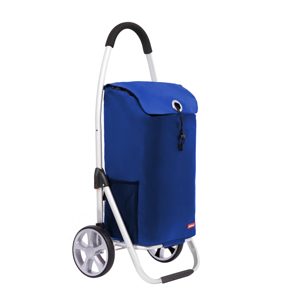  Aluminum alloy shopping cart vegetable cart building-climbing trolley portable trolley folding pull