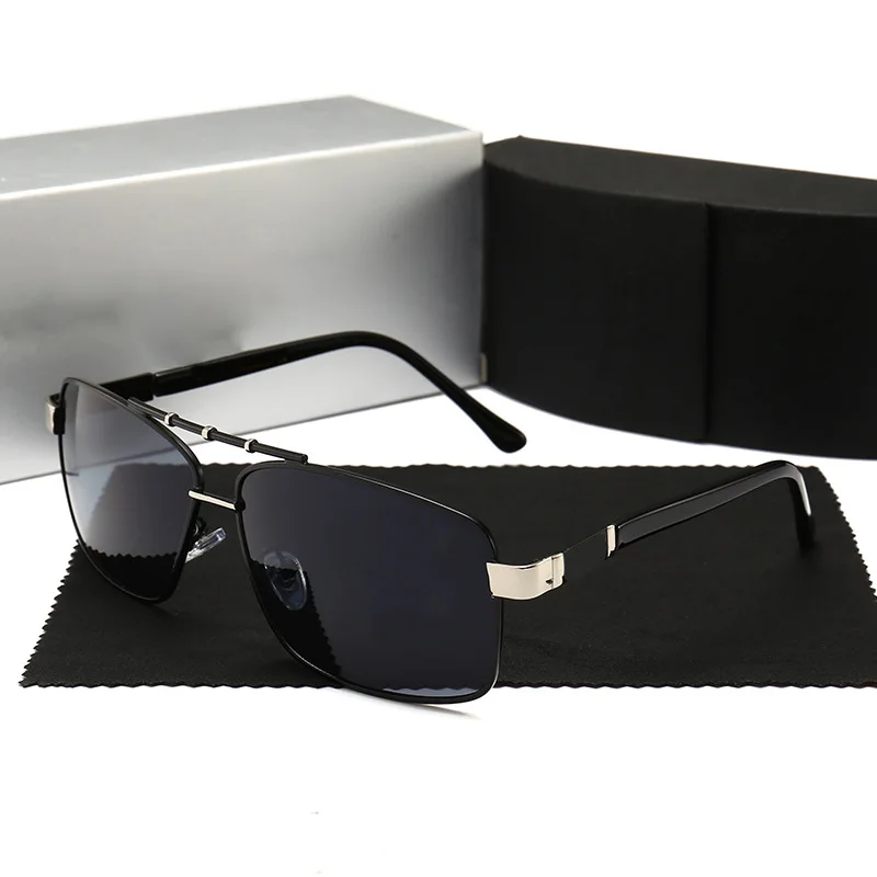 Брендовые дизайнерские ретро Роскошные брендовые Винтажные Солнцезащитные очки для мужчин и женщин, поляризационные солнцезащитные очки для мужчин и женщин
