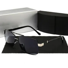 Брендовые дизайнерские ретро Роскошные брендовые Винтажные Солнцезащитные очки для мужчин и женщин, поляризационные солнцезащитные очки для мужчин и женщин