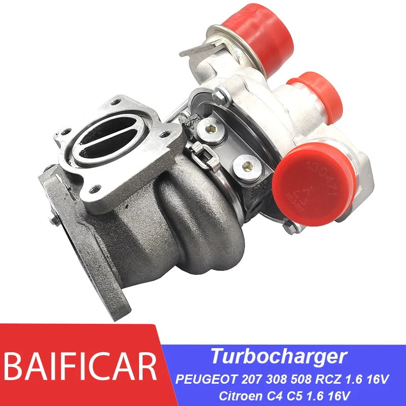 Новый турбокомпрессор K03 9803779480 9807682180 для PEUGEOT 207 308 508 RCZ 1.6THP 16V Citroen C4 C5 1 6 16V|turbocharger| |