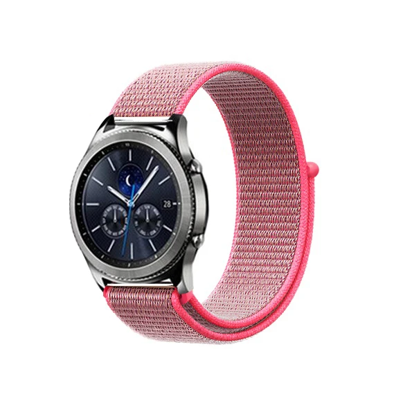 Ремешок для часов Samsung Gear S3 s2 sport Frontier Классический ремешок galaxy watch active 42 мм 46 huami
